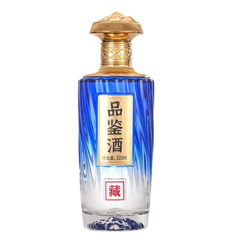 晶白瓶-018  