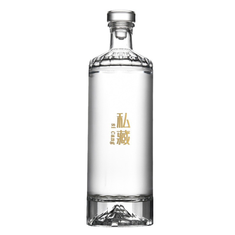 晶白瓶-019  